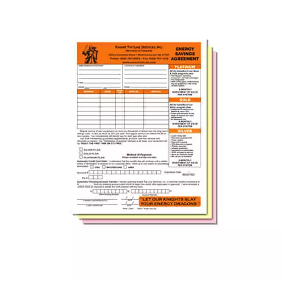 Understanding Business Form Padding - SEF, Inc. Wholesale Carbonless And  Cutsheet Forms