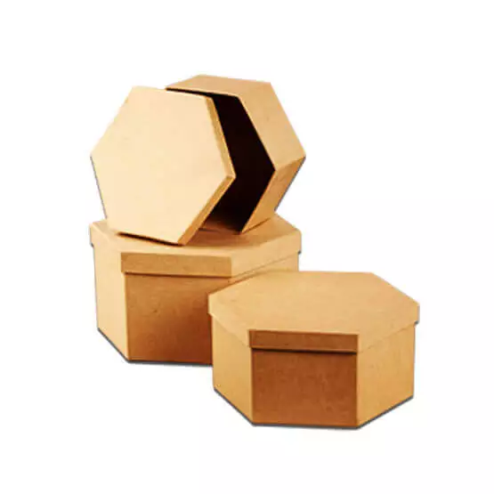 Hexagon-Boxes