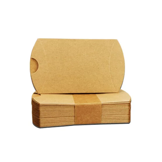 The wholesale customized Kraft paper box is suitable for the