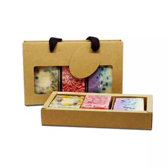 Custom Kraft Soap Boxes Wholesale
