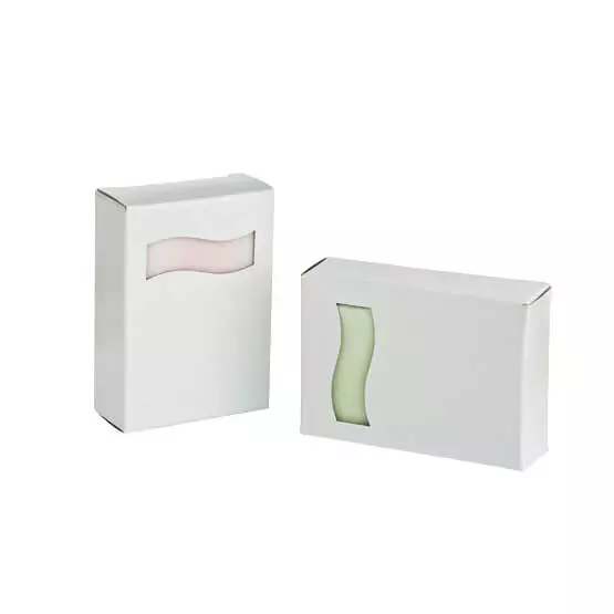 White Soap Boxes Wholesale Packaging